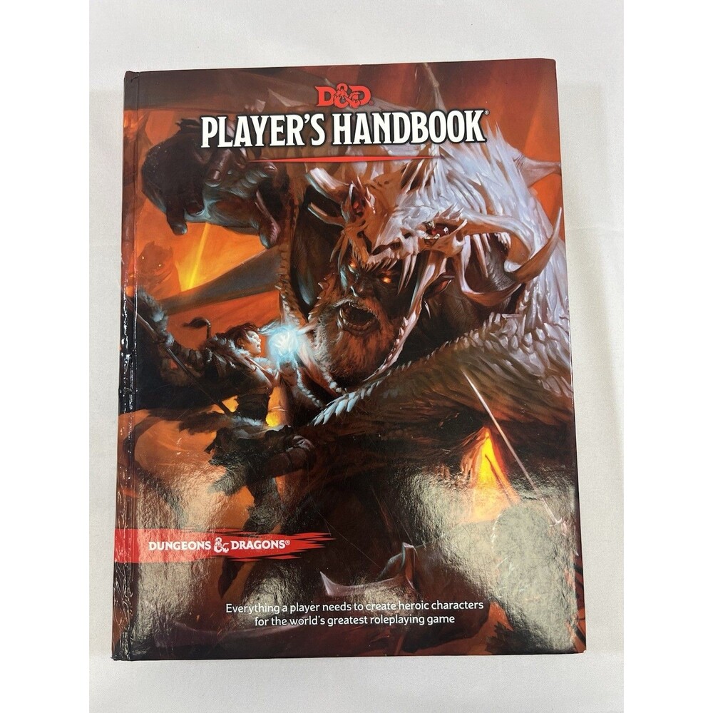 2018 Dungeons & Dragons Players Handbook